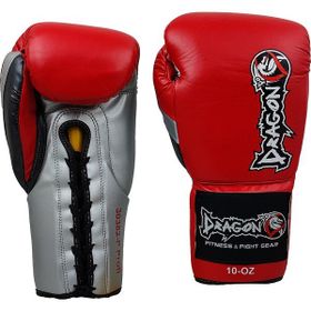 Dragon 30382-P Kırmızı Boks Eldiveni