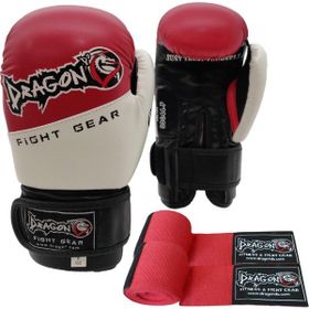 Dragon 33044-P Kırmızı Jr Çocuk Boks Eldiveni