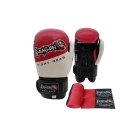 Dragon 33044-P Kırmızı Jr Çocuk Boks Eldiveni