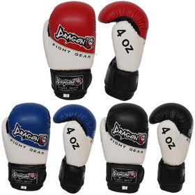 Dragon 33044-P Mavi Jr Çocuk Boks Eldiveni