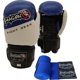 Dragon 33044-P Mavi Jr Çocuk Boks Eldiveni