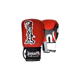 Dragon 33099-L Mavi Ifma Onaylı Deri Muay Thai Boks Eldiveni