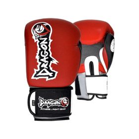 Dragon 33099-L Siyah Ifma Onaylı Deri Muay Thai Boks Eldiveni