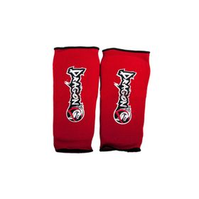 Dragon 40605 Kırmızı Kick Boks Ayak ve Kaval Koruyucu