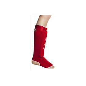 Dragon 40605 Kırmızı Kick Boks Ayak ve Kaval Koruyucu