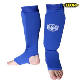 Dragon 40605 Mavi Kick Boks Ayak ve Kaval Koruyucu