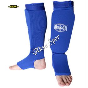 Dragon 40605 Mavi Kick Boks Ayak ve Kaval Koruyucu