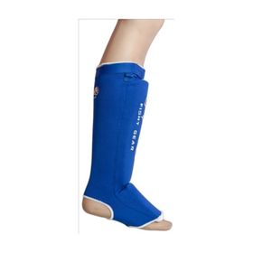 Dragon 40605 Mavi Kick Boks Ayak ve Kaval Koruyucu