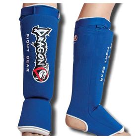 Dragon 40605 Mavi Kick Boks Ayak ve Kaval Koruyucu