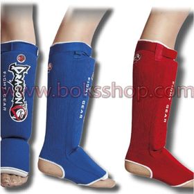 Dragon 40605 Siyah Kick Boks Ayak ve Kaval Koruyucu