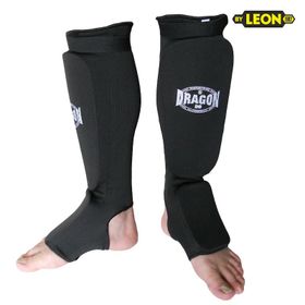 Dragon 40605 Siyah Kick Boks Ayak ve Kaval Koruyucu
