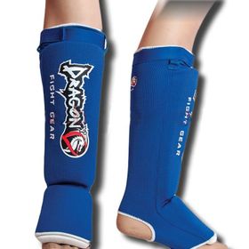 Dragon 40605 Siyah Kick Boks Ayak ve Kaval Koruyucu