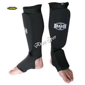 Dragon 40605 Siyah Kick Boks Ayak ve Kaval Koruyucu
