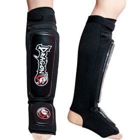 Dragon 40606 Siyah Kick Boks Ayak Ve Kaval Koruyucu