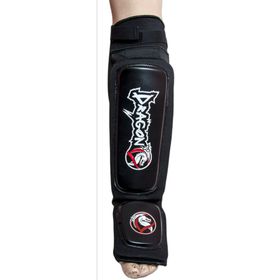 Dragon 40606 Siyah Kick Boks Ayak Ve Kaval Koruyucu