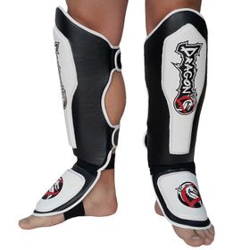 Dragon 40725-P Kıck boks Muay Thai Ayak Kaval Koruyucu Set