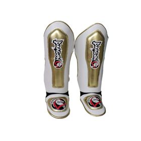 Dragon 40725-P Kıck boks Muay Thai Ayak Kaval Koruyucu Set