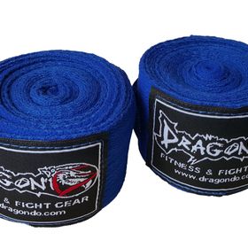 Dragon 5 mt Mavi Boks Kick Boks ve Muay Thai Bandajı