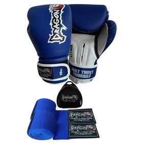 Dragon Attack Kırmızı Boks Kickboks ve Muay Thai Eldiveni