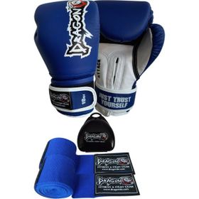 Dragon Attack Lacivert Boks Kickboks ve Muay Thai Eldiveni