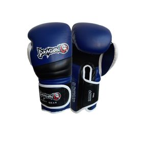 Dragon Attack Lacivert Boks Kickboks ve Muay Thai Eldiveni