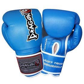 Dragon Attack Mavi Boks Eldiveni
