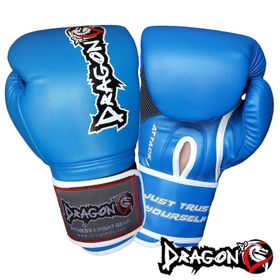Dragon Attack Mavi Boks Eldiveni