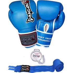 Dragon Attack Mavi Boks Eldiveni