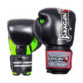 Dragon Attack Siyah Boks Eldiveni