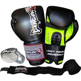Dragon Attack Siyah Boks Eldiveni