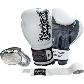 Dragon Attack Siyah Boks Eldiveni