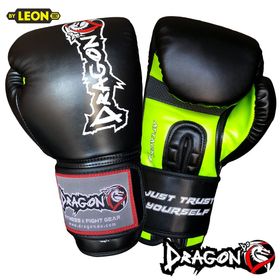 Dragon Attack Siyah Boks Eldiveni