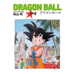 Dragon Ball 3 ve 4-Akira Toriyama