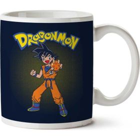 Dragon Ball And Pokemon Mashup Baskılı Kupa