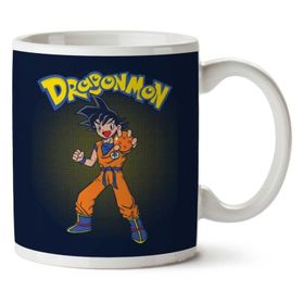 Dragon Ball And Pokemon Mashup Baskılı Kupa