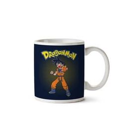 Dragon Ball And Pokemon Mashup Baskılı Kupa