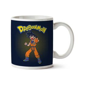 Dragon Ball And Pokemon Mashup Baskılı Kupa