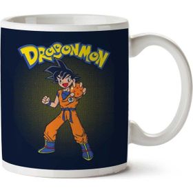 Dragon Ball And Pokemon Mashup Baskılı Kupa