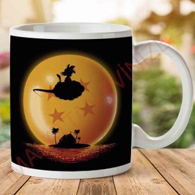 Dragon Ball Goku on Sunset Baskılı Kupa