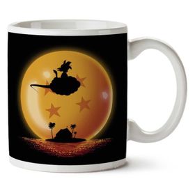 Dragon Ball Goku on Sunset Baskılı Kupa