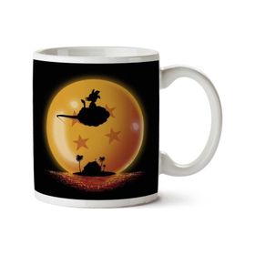 Dragon Ball Goku on Sunset Baskılı Kupa