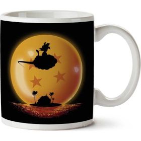 Dragon Ball Goku on Sunset Baskılı Kupa