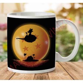 Dragon Ball Goku on Sunset Baskılı Kupa