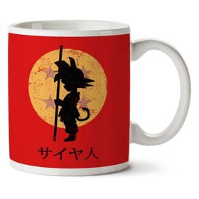 Dragon Ball Looking for the Dragon Balls Baskılı Kupa