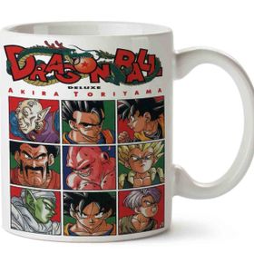 Dragon Ball Membros Quadro Baskılı Kupa