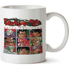 Dragon Ball Membros Quadro Baskılı Kupa