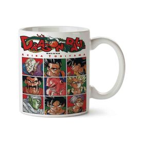 Dragon Ball Membros Quadro Baskılı Kupa