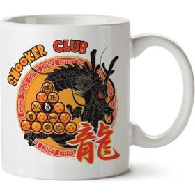 Dragon Ball Z Snooker Club Baskılı Kupa