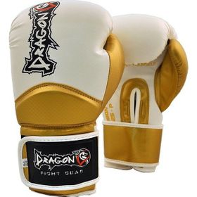 Dragon Carbon 5 Beyaz Altın Boks Eldiveni