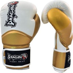 Dragon Carbon 5 Beyaz Altın Boks Eldiveni
